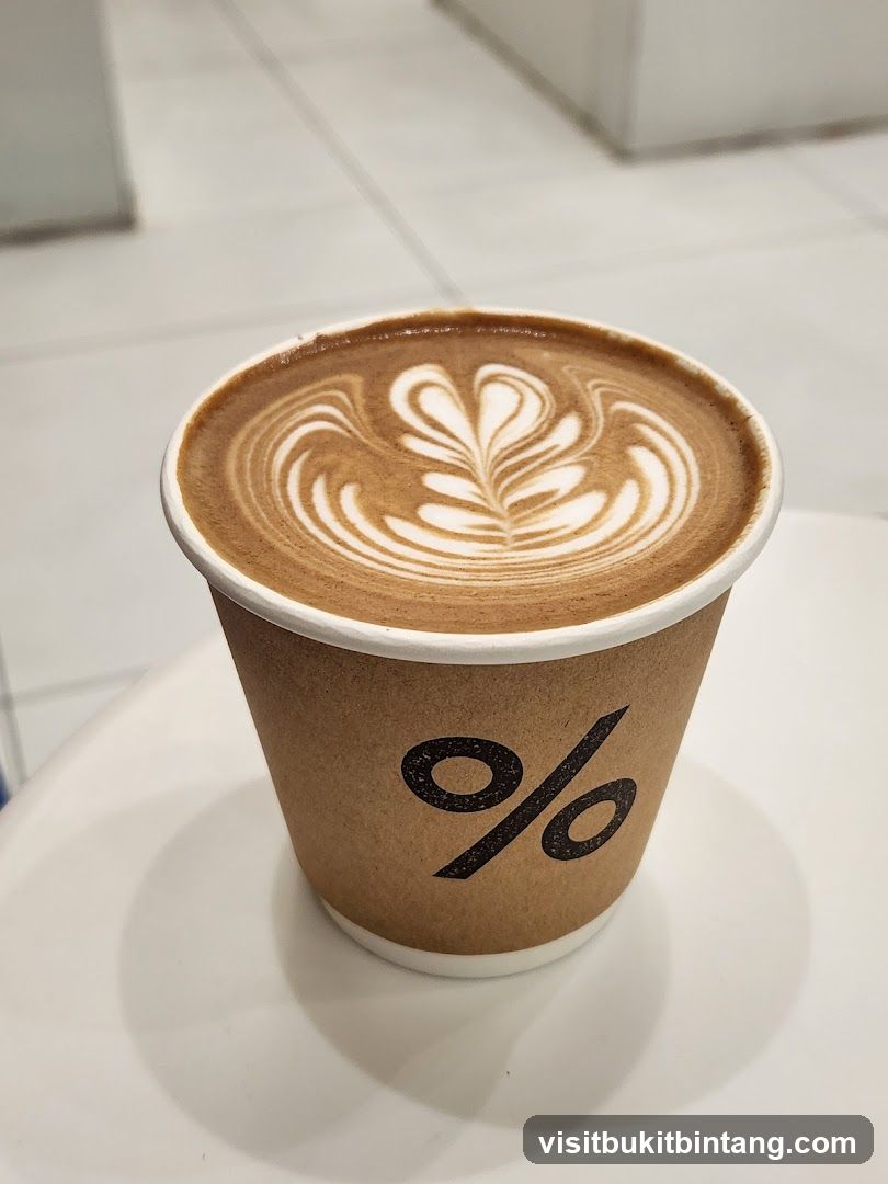 Latte with Latte Art