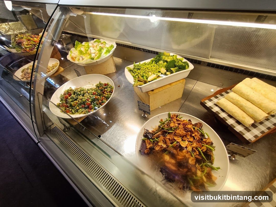 Buffet Display