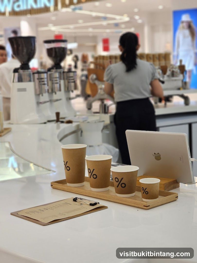 Coffee Shop Counter