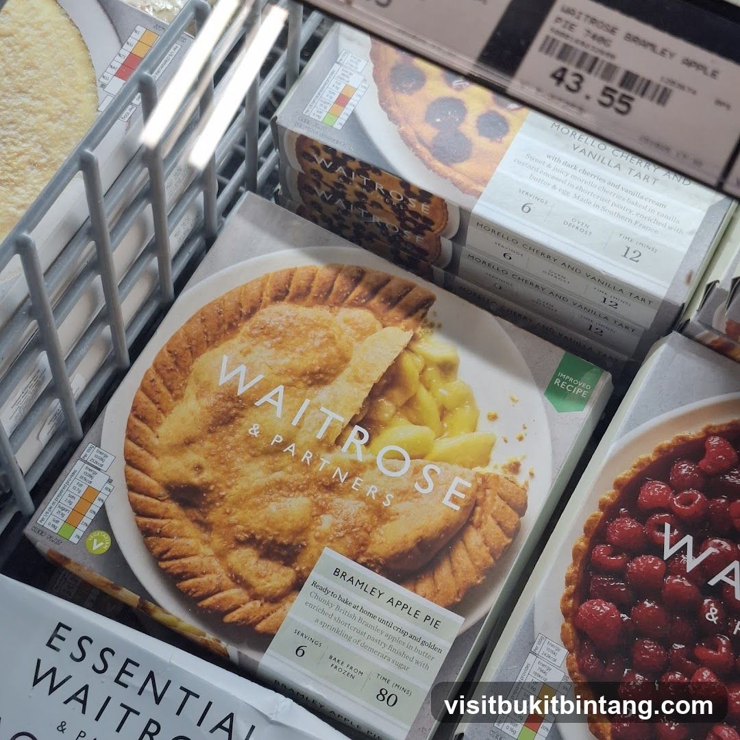 Waitrose & Partners Pies and Tarts
