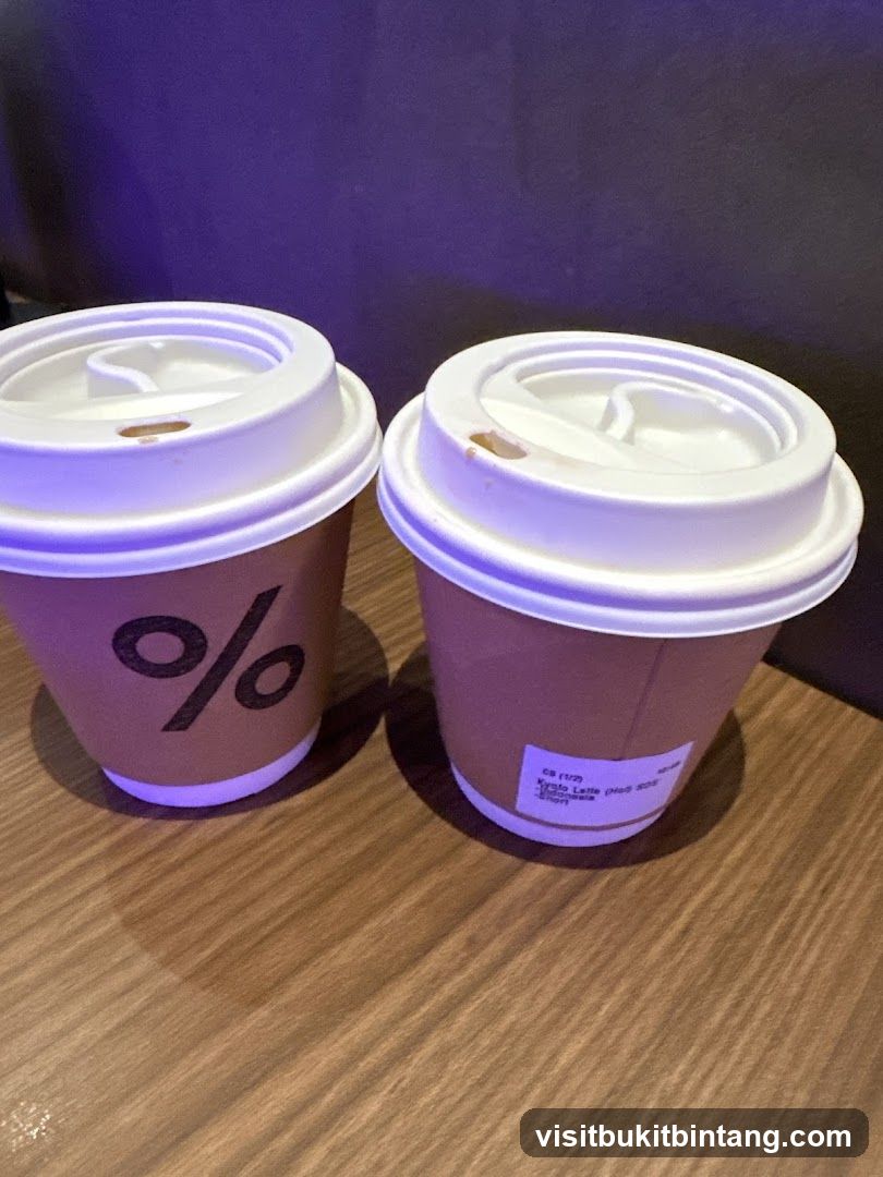 Two Coffee Cups