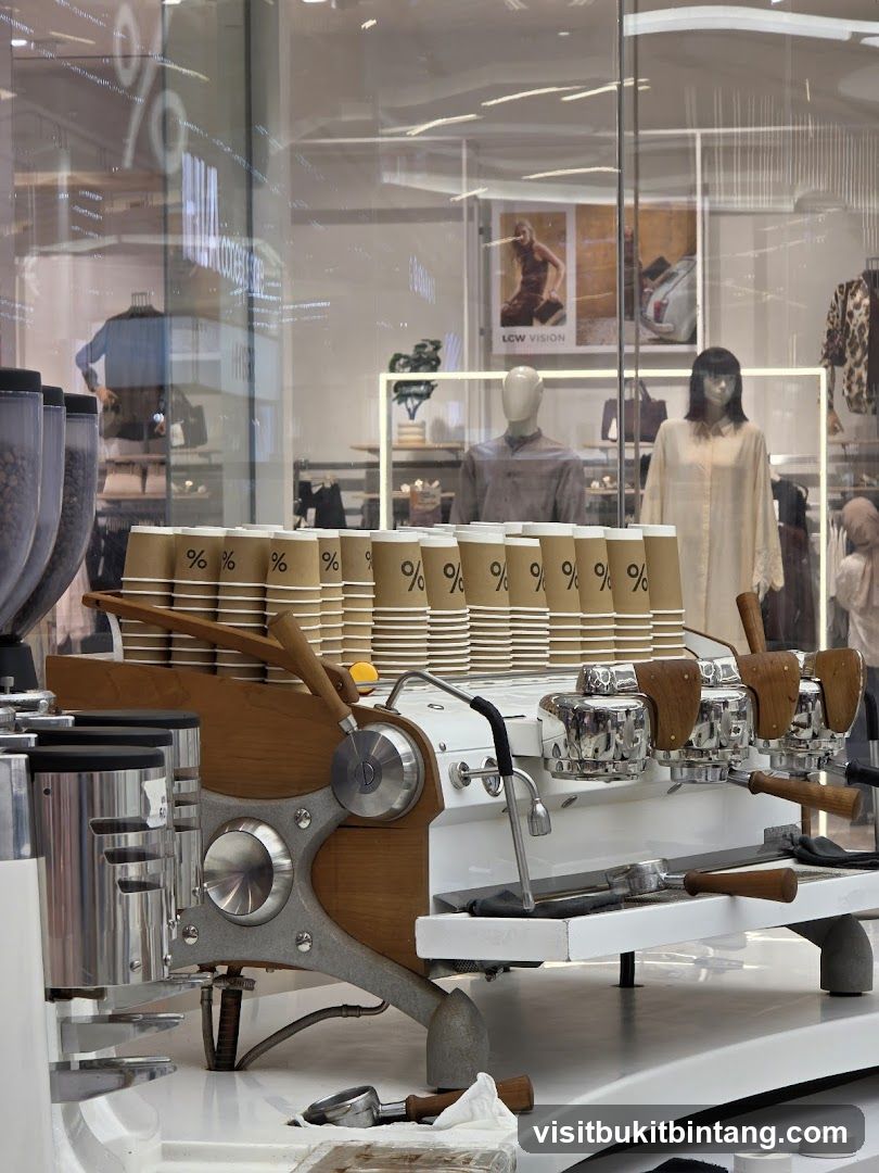 Coffee Shop Counter