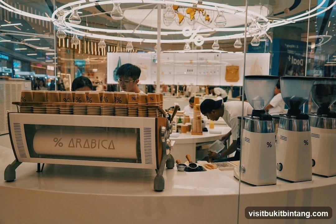 Coffee Shop Counter