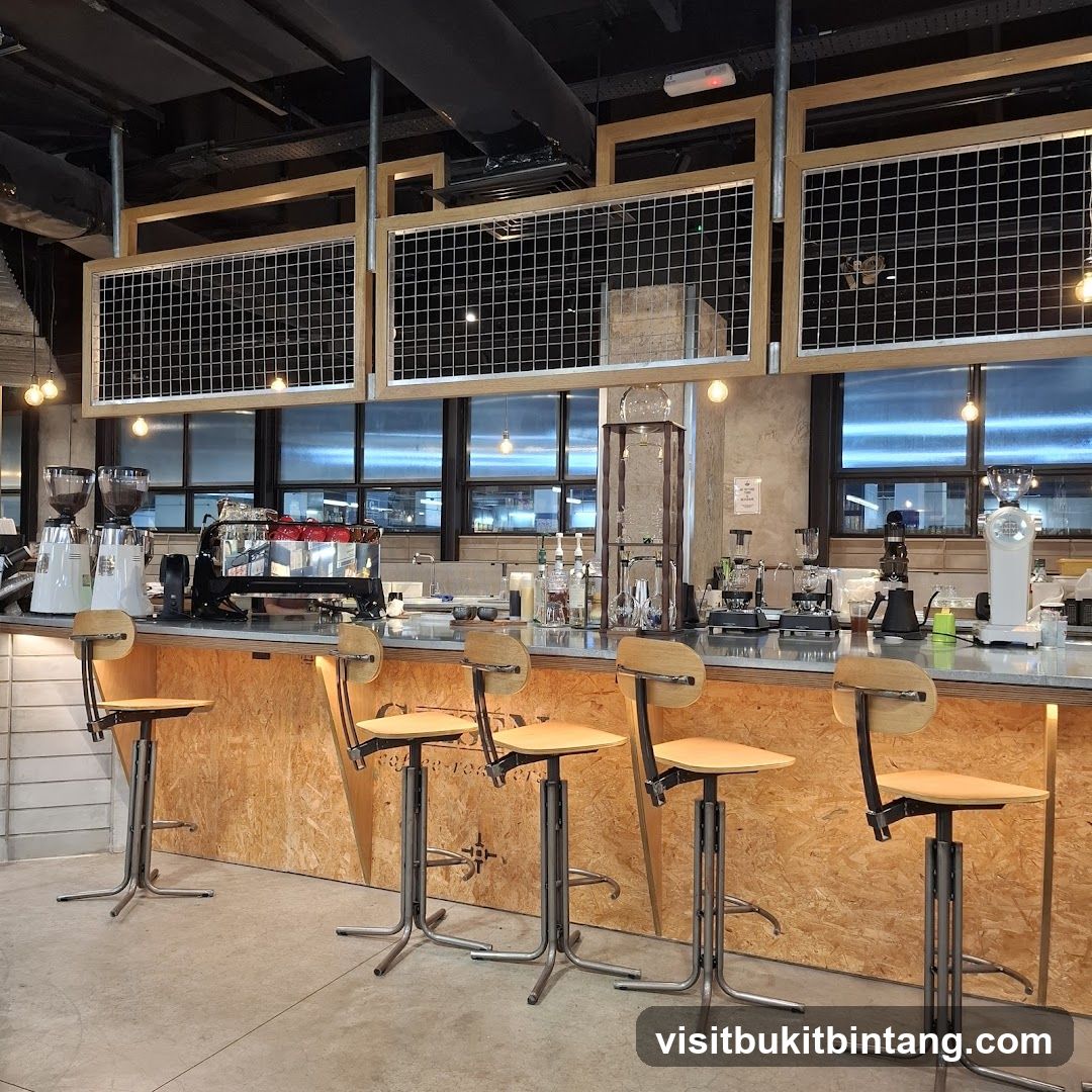 Coffee Bar Interior