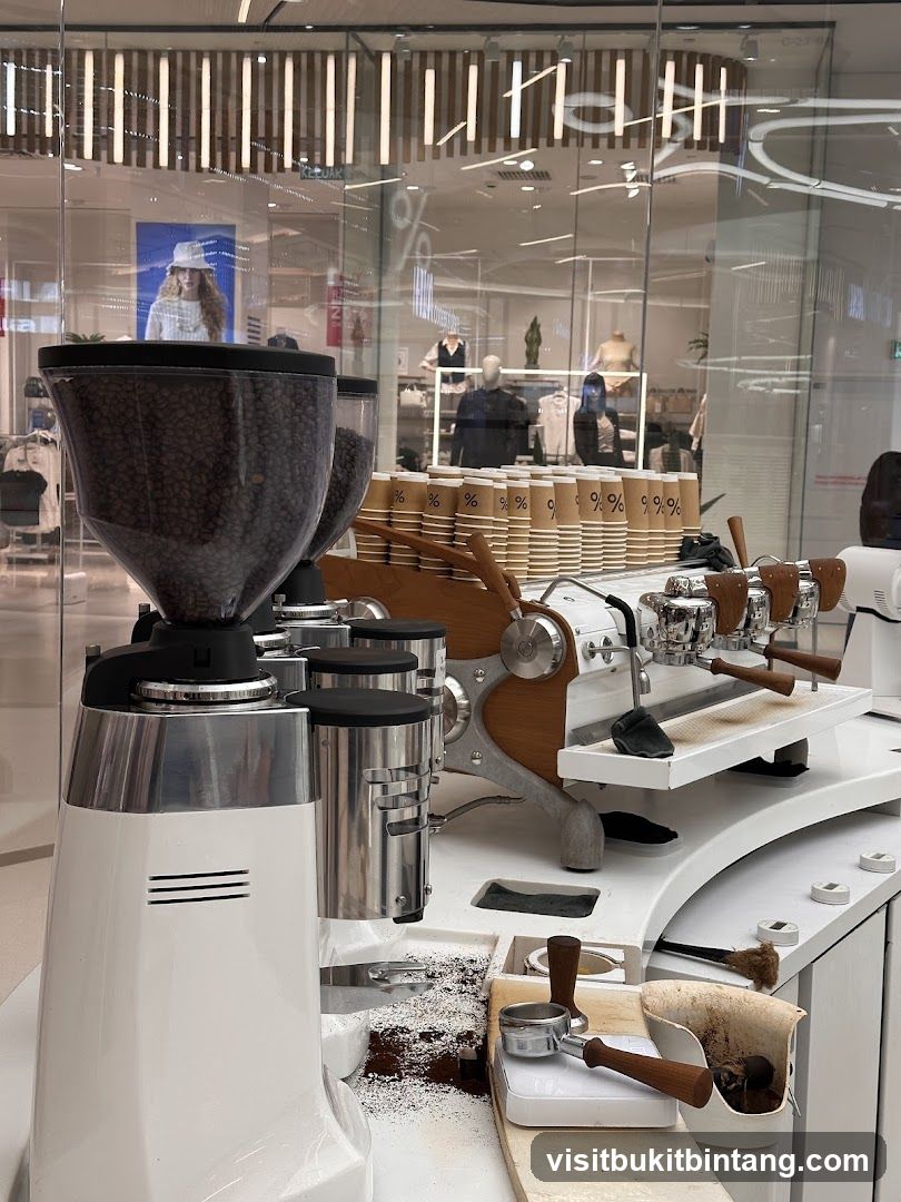Coffee Grinder and Espresso Machine