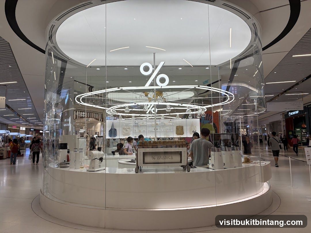 % Arabica Kuala Lumpur The Exchange TRX