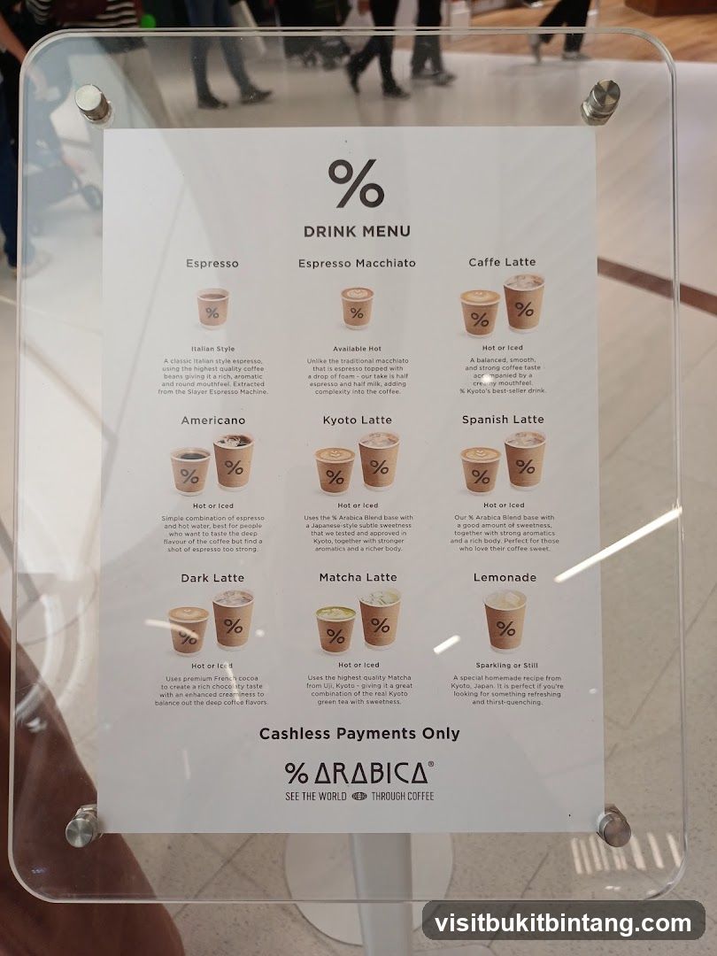 DRINK MENU