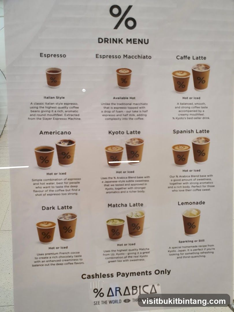 DRINK MENU