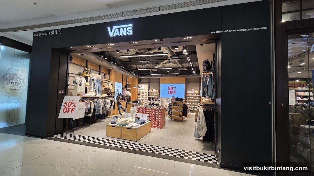 Vans @ NU Sentral