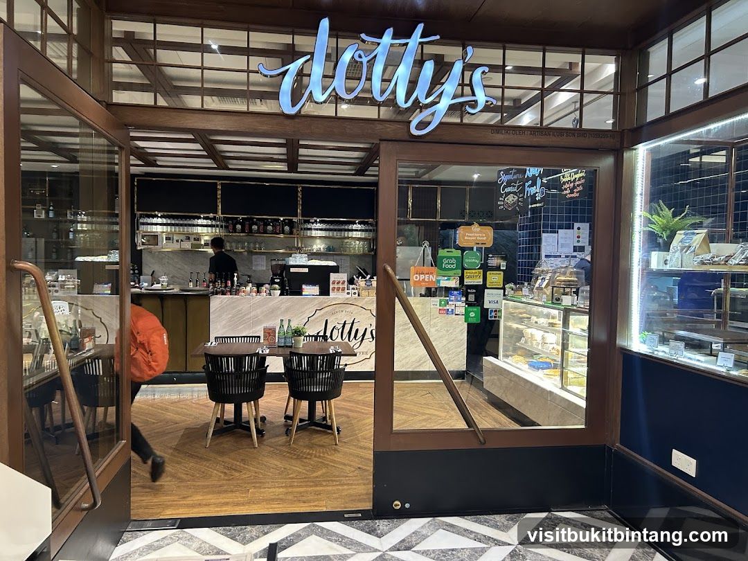 Dotty's Pastries & Coffee KLCC