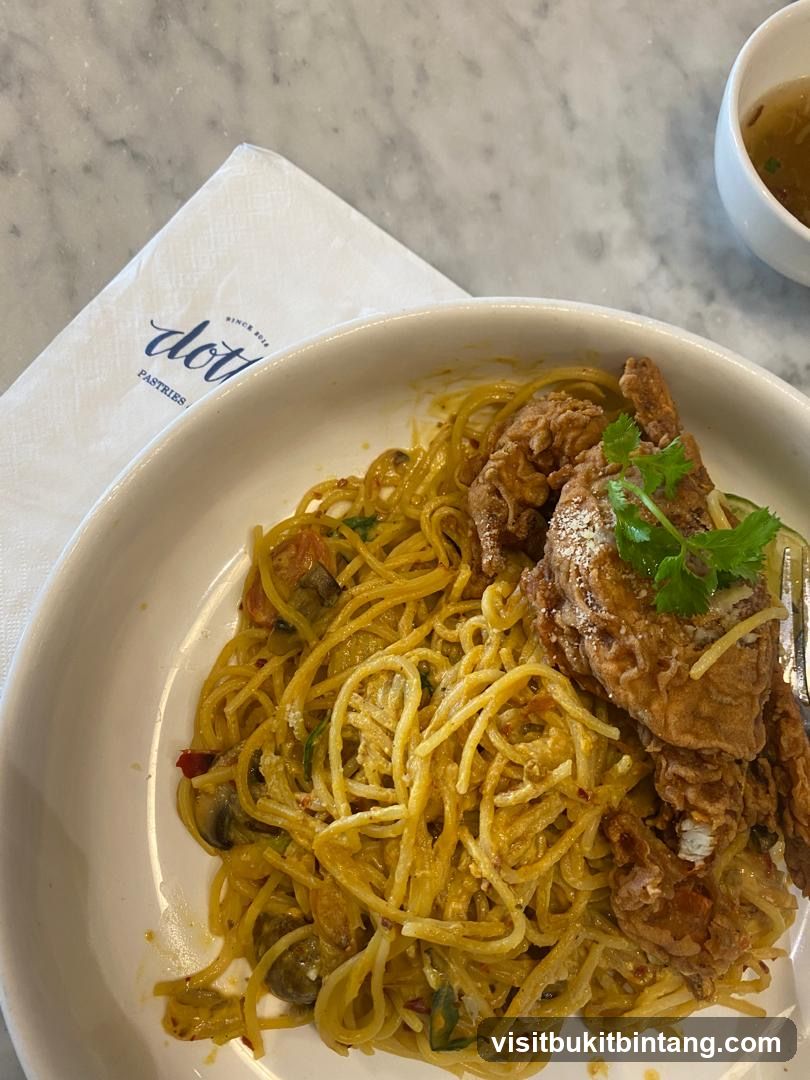 Soft Shell Crab Pasta