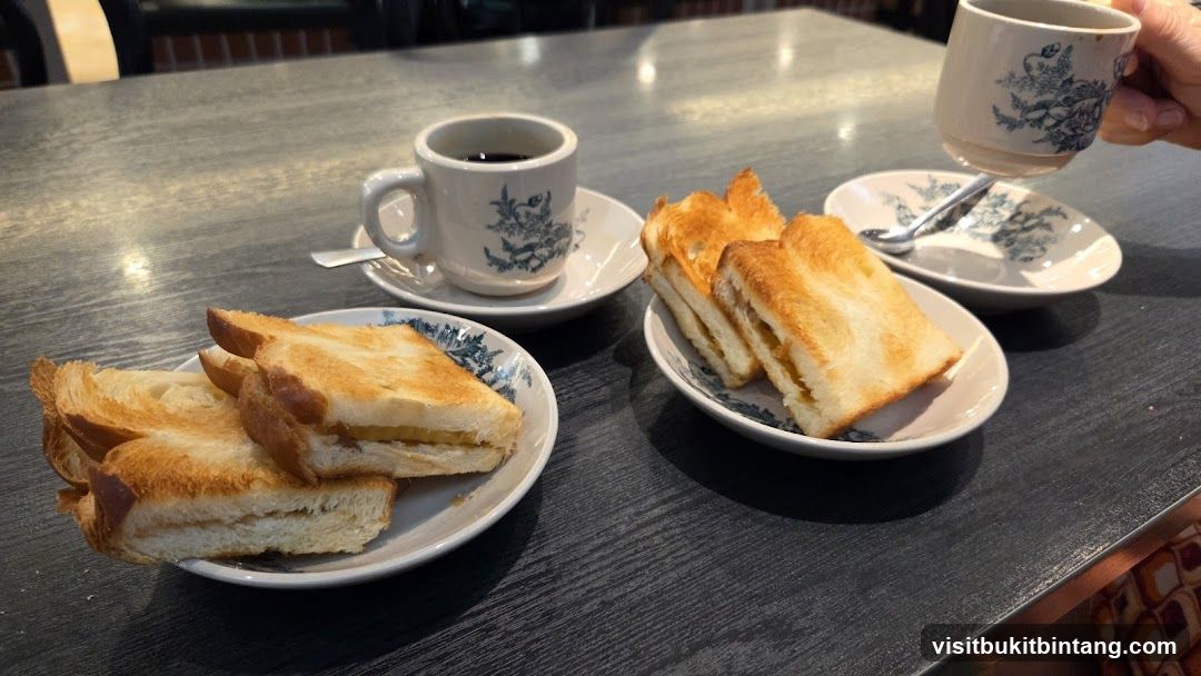 Toast and Coffee