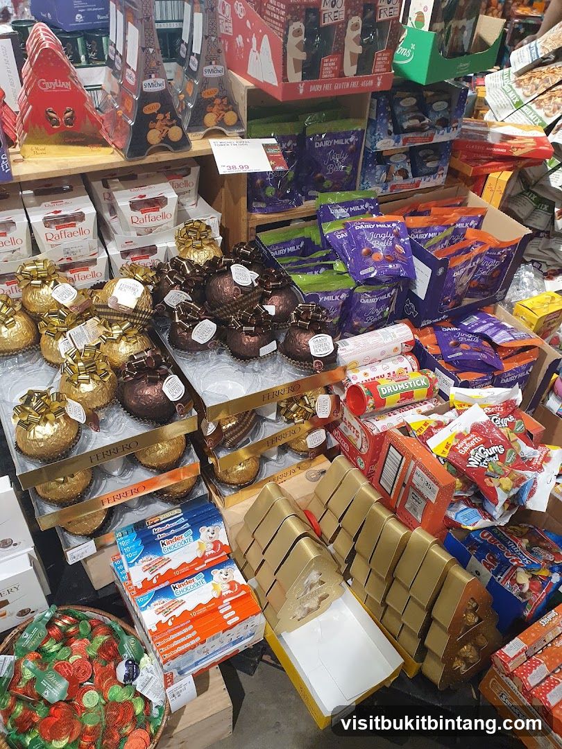 Assortment of Chocolates and Candies