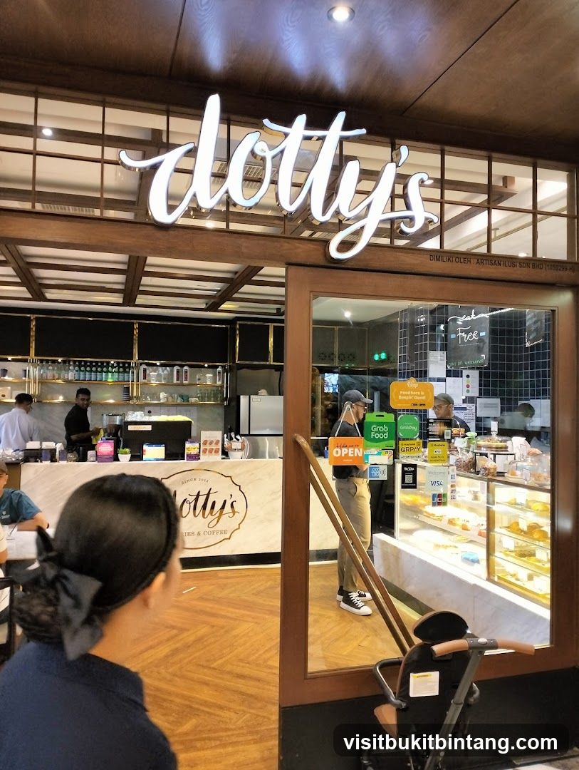 Dotty's Pastries & Coffee KLCC