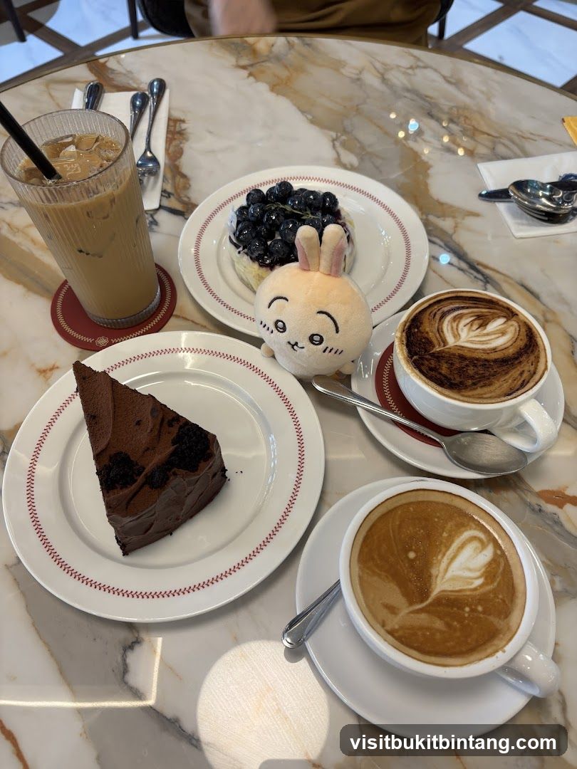 Dessert and Coffee