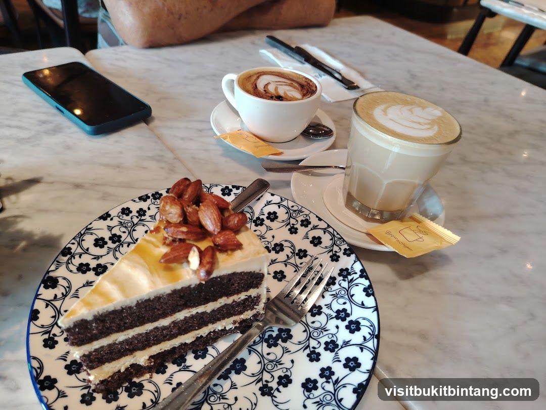 Dessert and Coffee