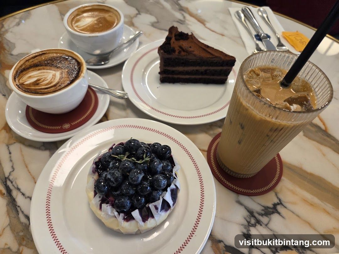 Coffee and Desserts