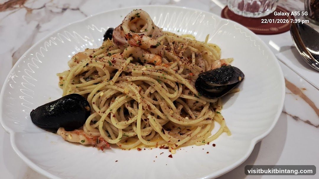 Seafood Pasta