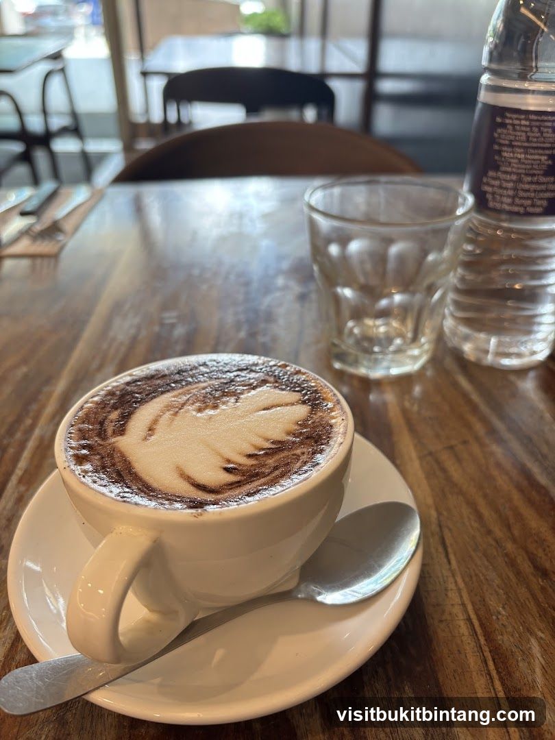 Cappuccino with Latte Art