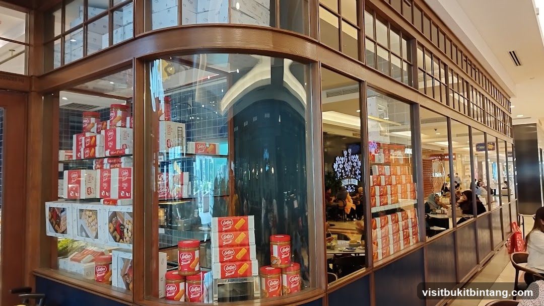 Lotus Biscoff Display