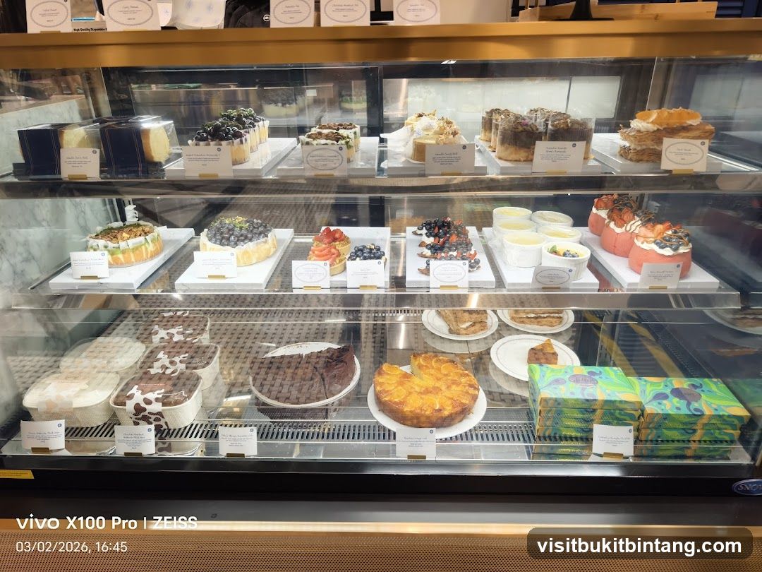 Dessert Display Case