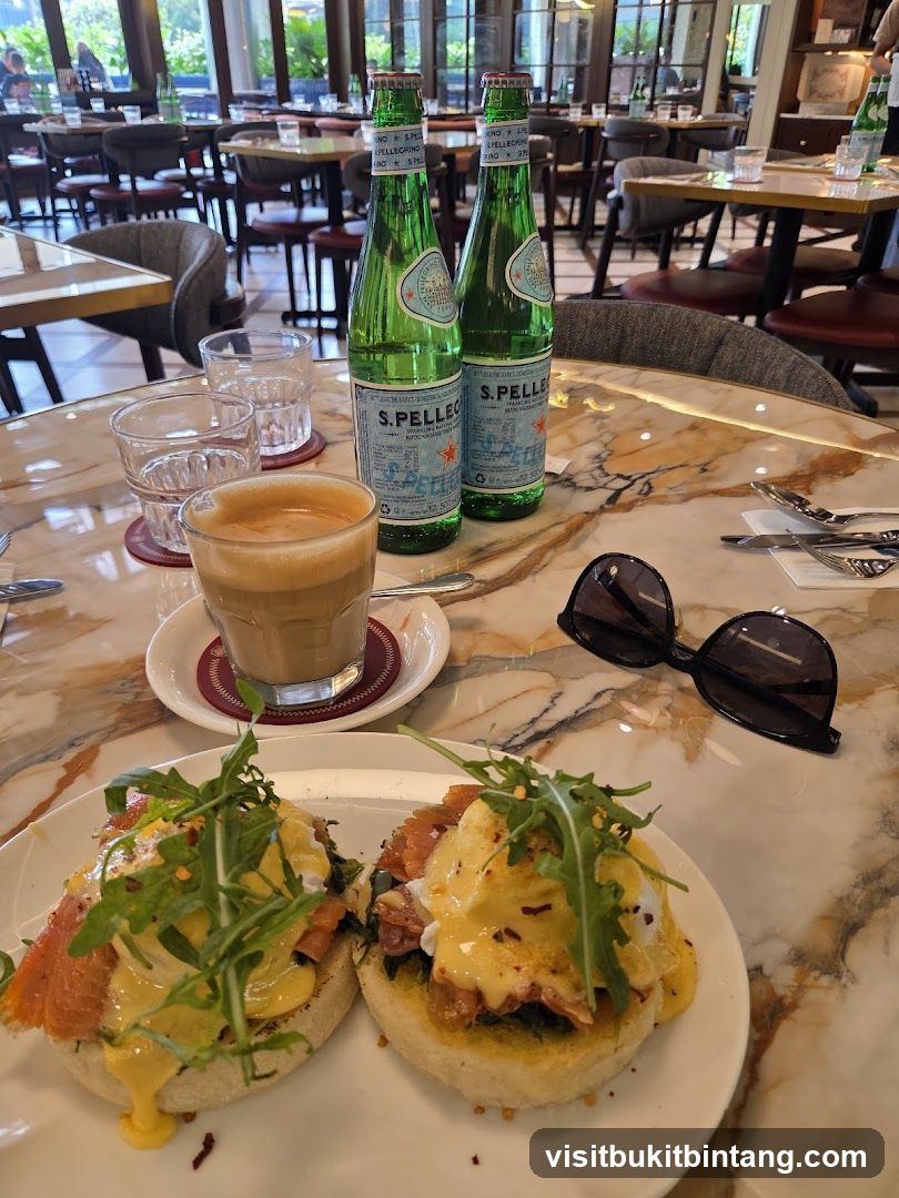 Brunch at a Restaurant