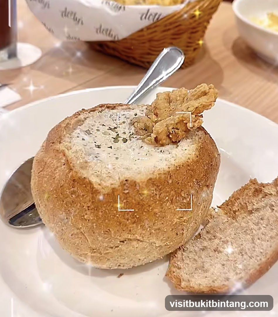 Bread Bowl Soup