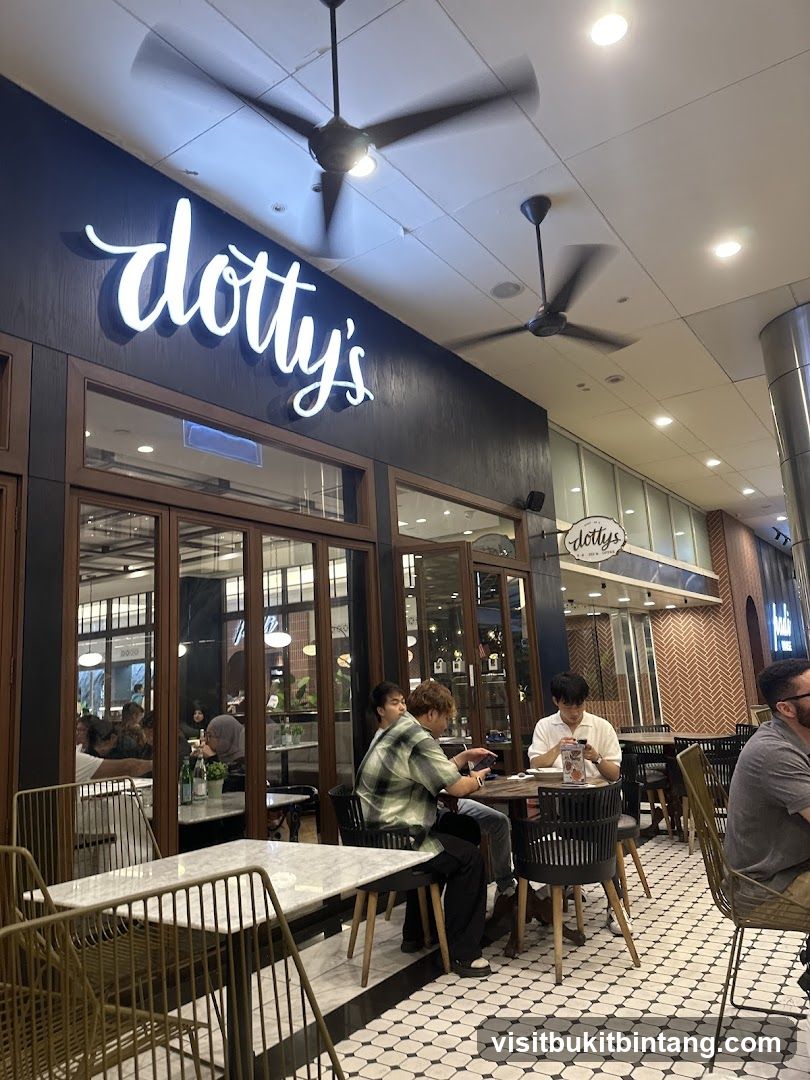 Dotty's Pastries & Coffee KLCC