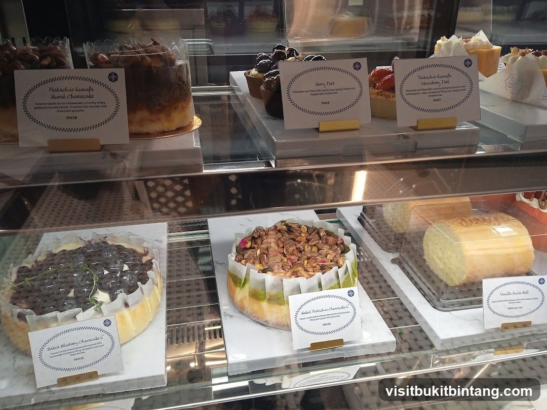 Dessert Display Case