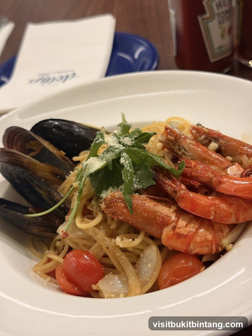 Seafood Pasta