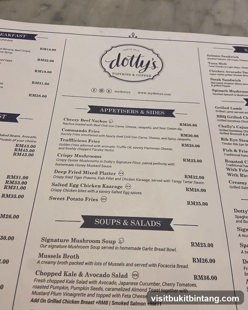 dotty's PASTRIES & COFFEE