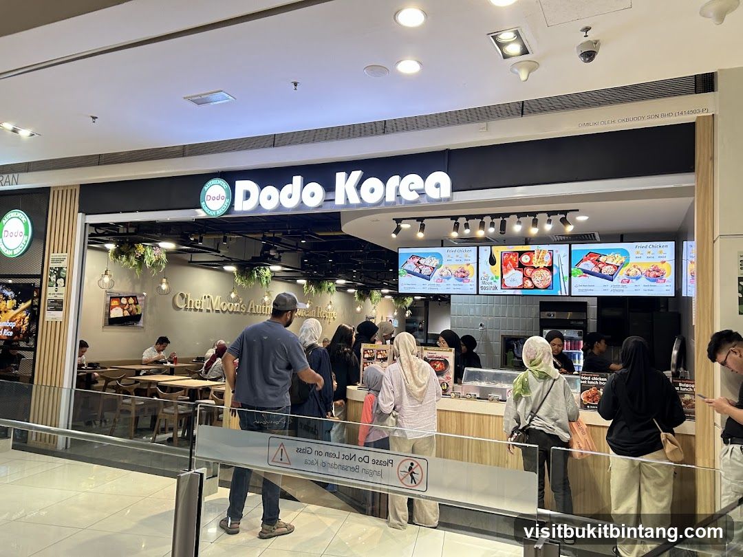 Dodo Korea @ Nu Sentral