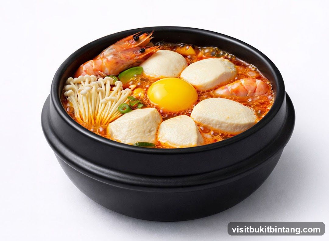 Korean Soft Tofu Stew