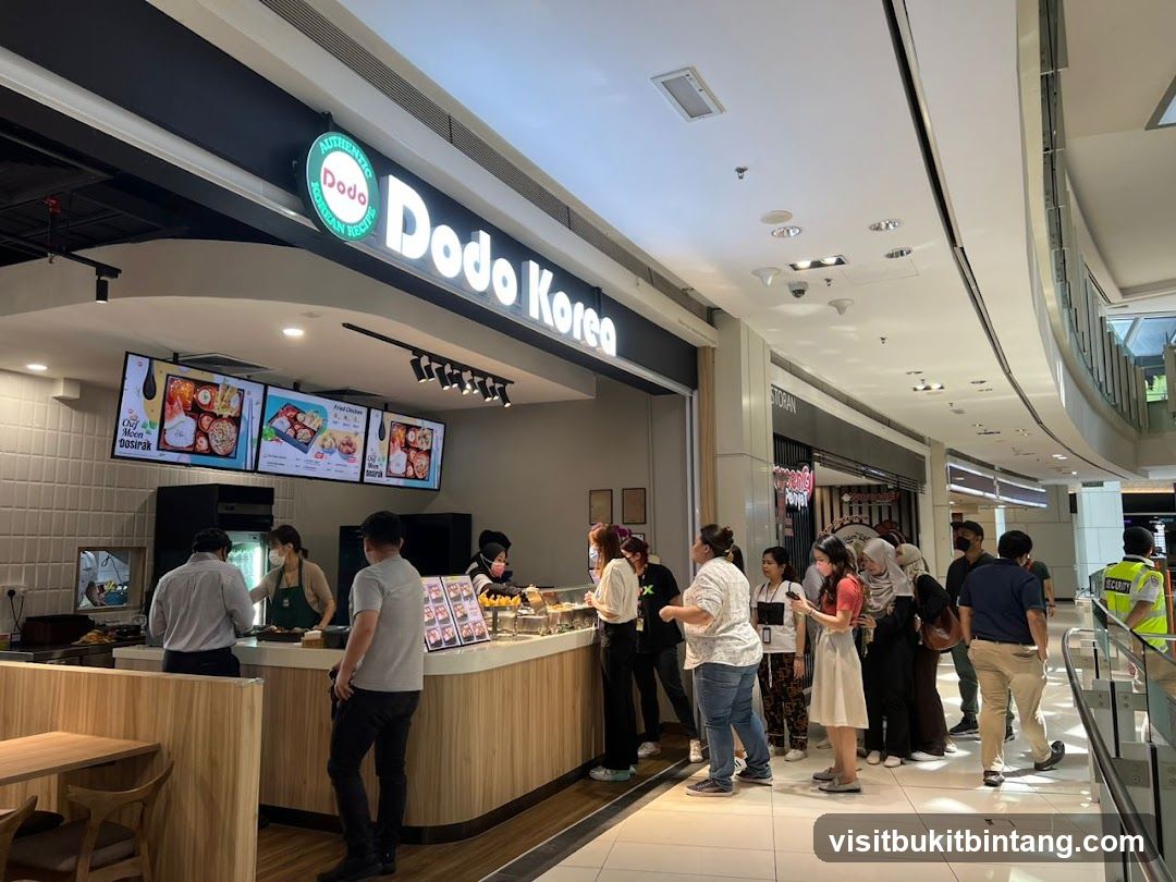 Dodo Korea @ Nu Sentral