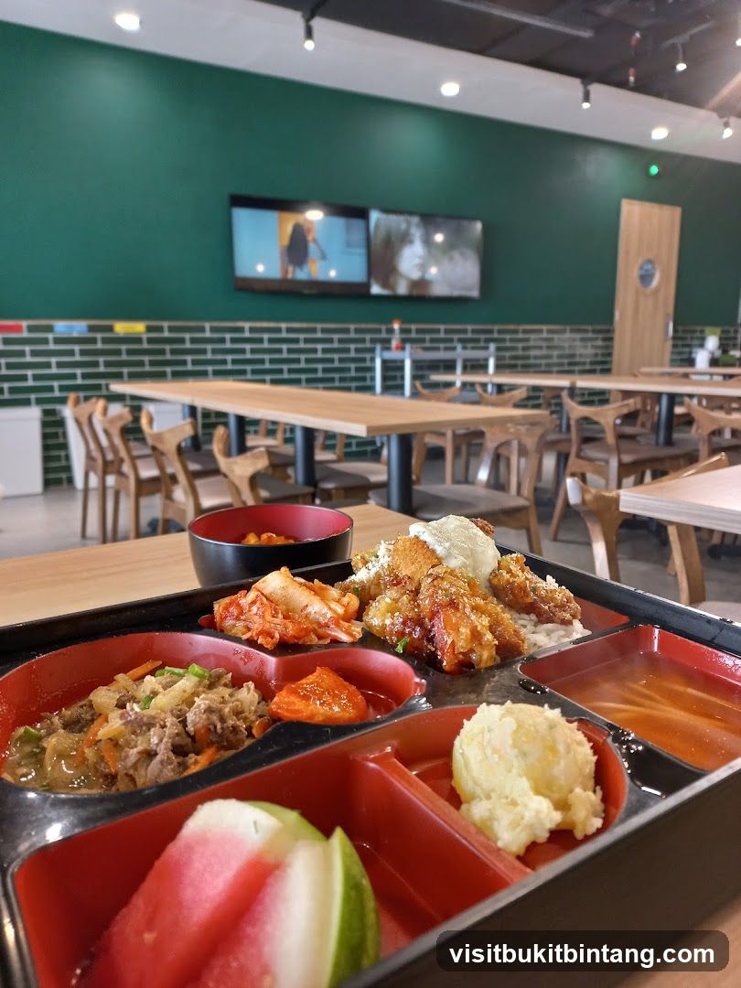 Korean Bento Box