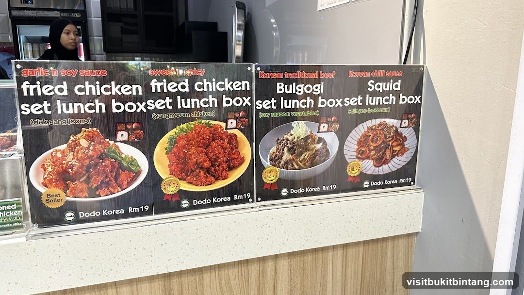 Korean Lunch Boxes