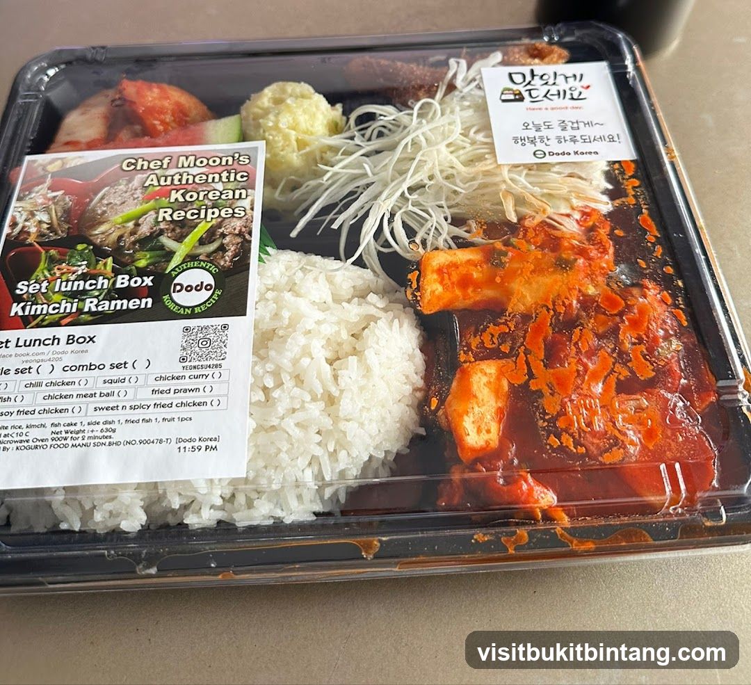 Korean Lunch Box