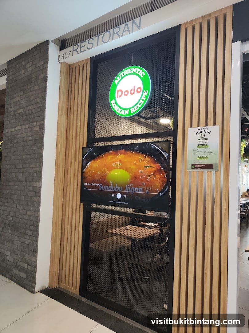 Dodo Korea @ Nu Sentral