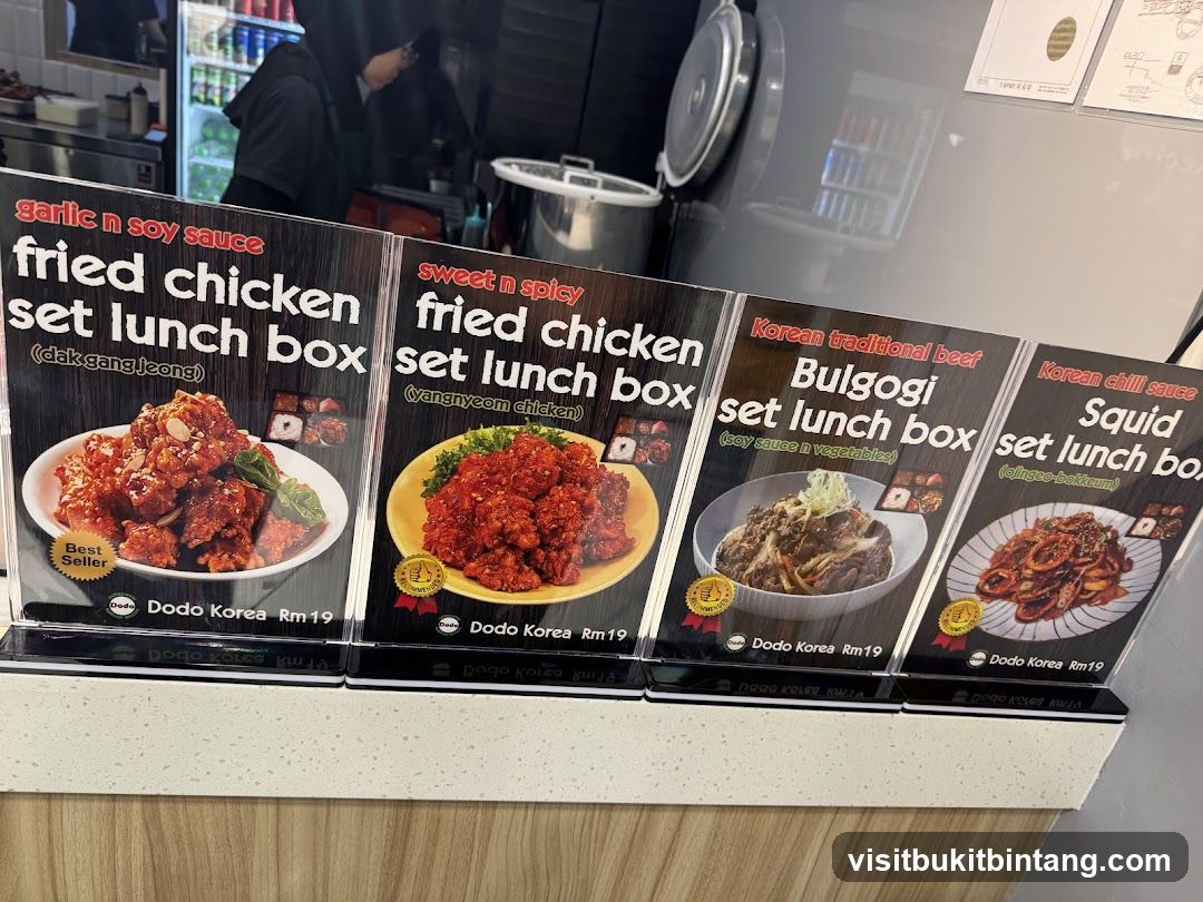 Dodo Korea Lunch Boxes