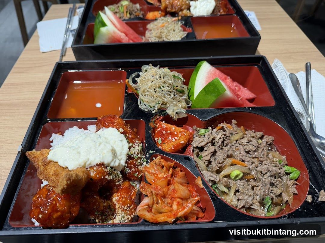 Korean Bento Boxes