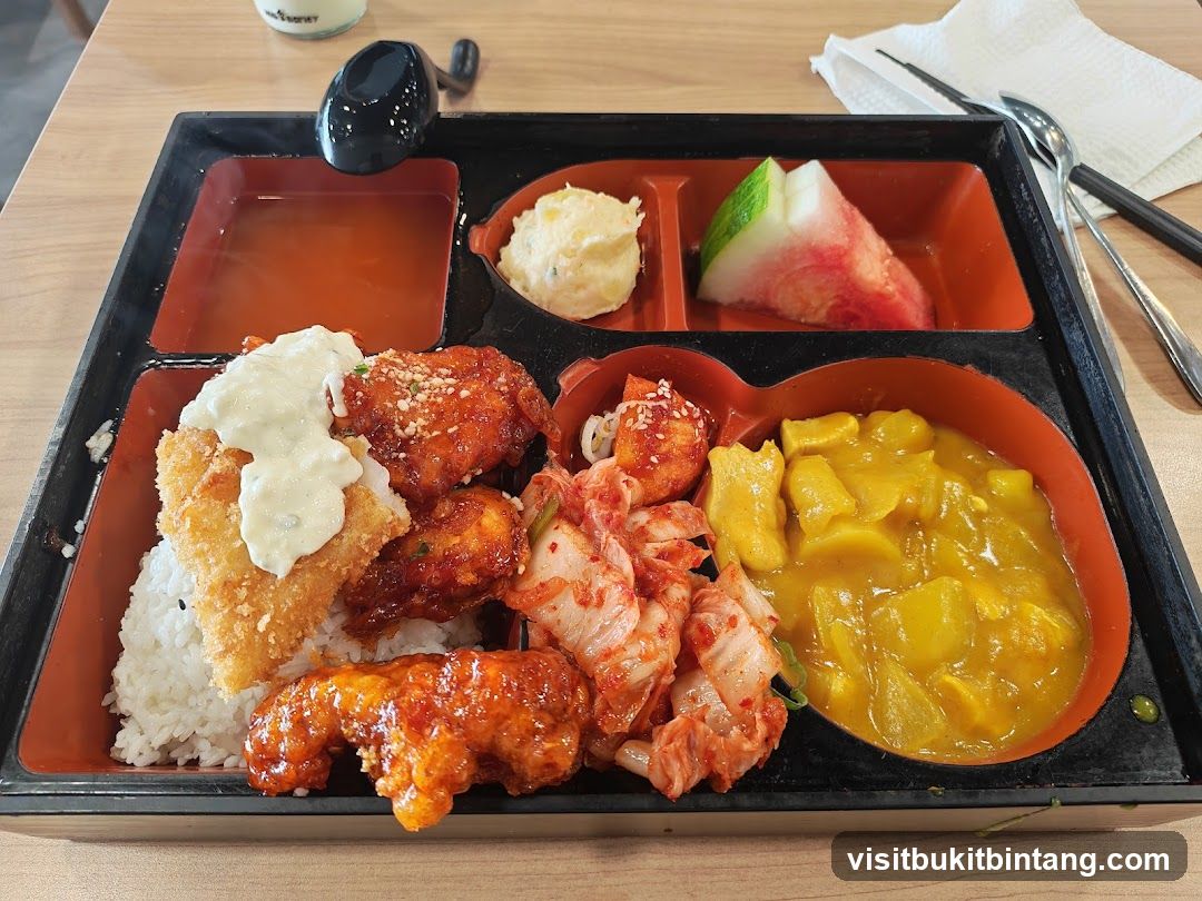 Bento Box Meal