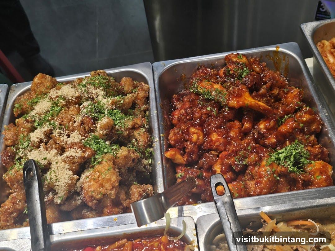 Fried Chicken Trays