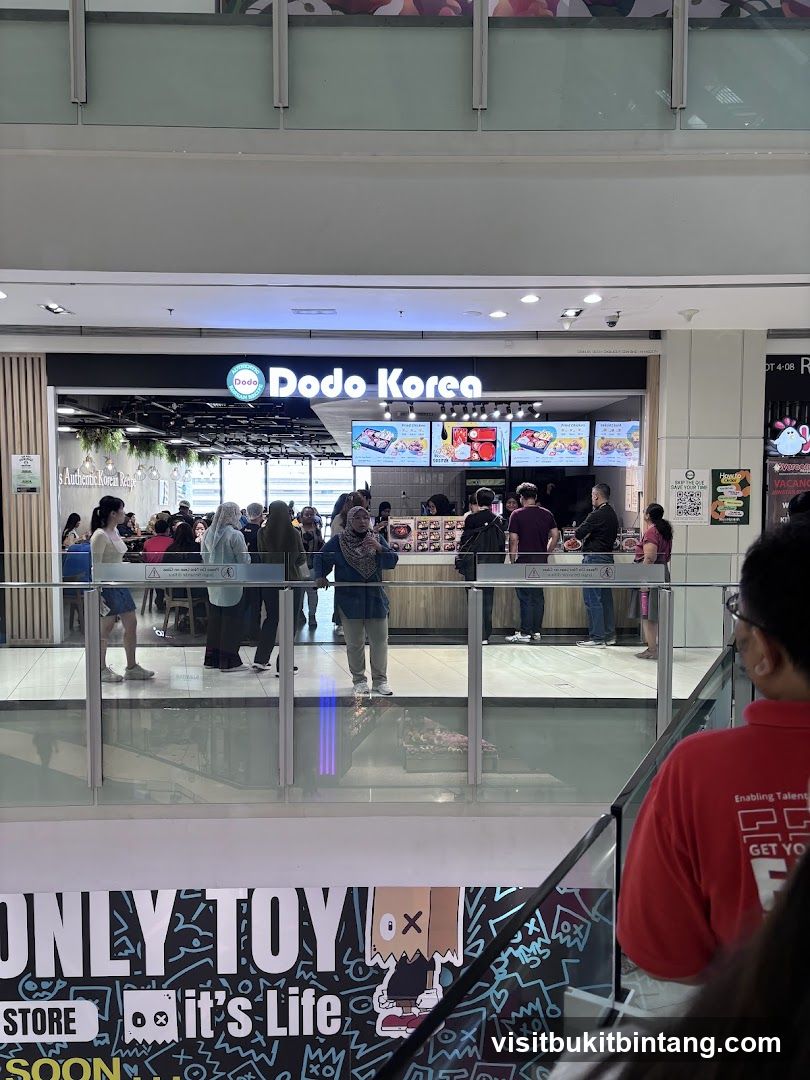 Dodo Korea @ Nu Sentral