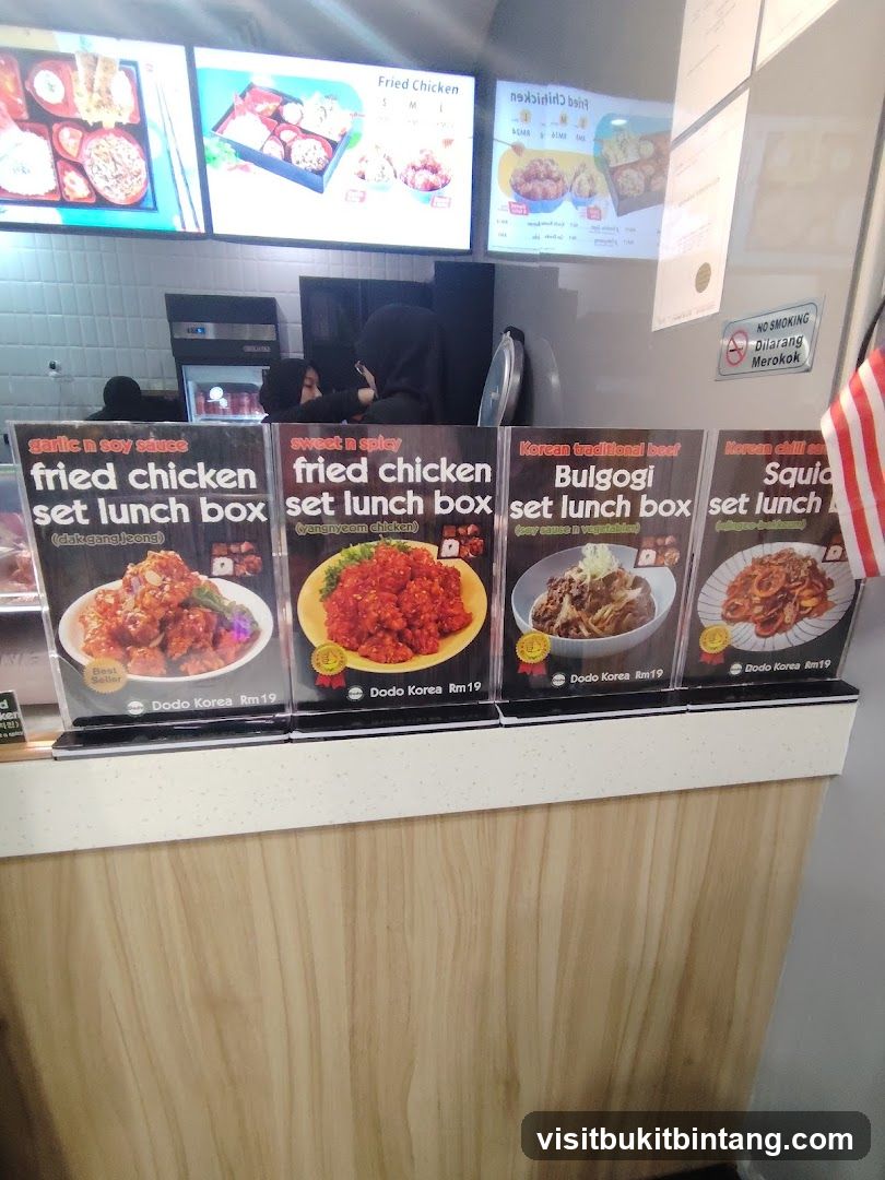 Korean Lunch Boxes
