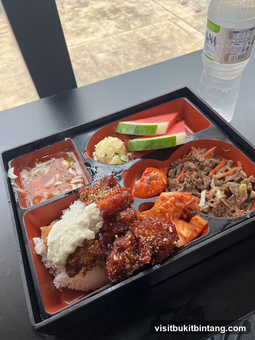 Bento Box Meal