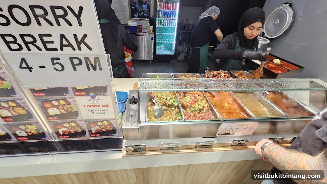 Food Counter