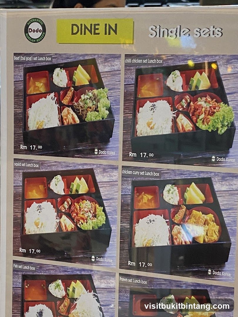 Dine In Single Sets