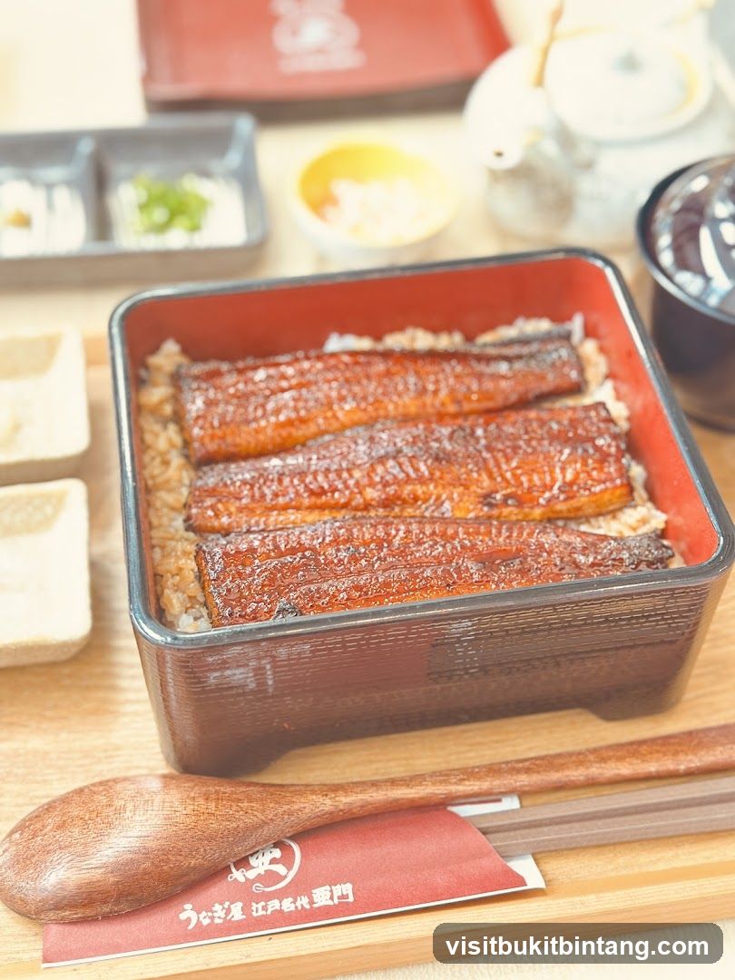 Unagi Donburi