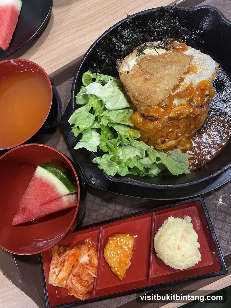 Korean Meal Set