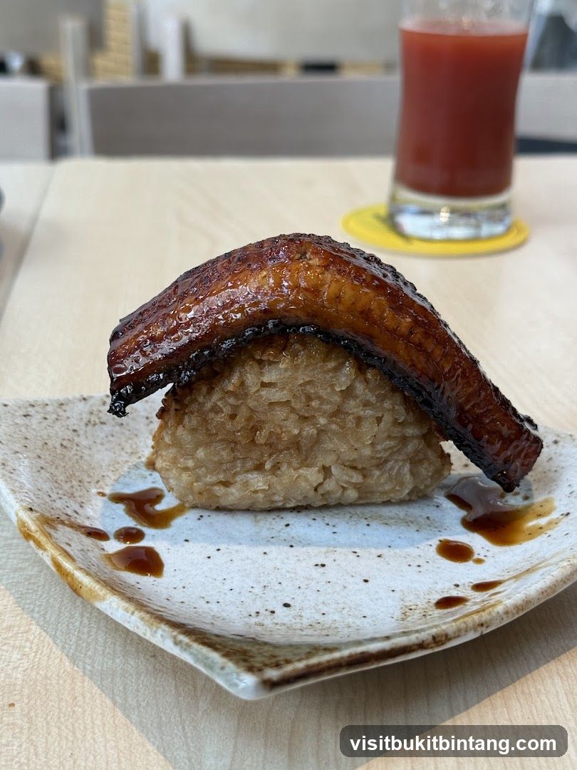 Unagi Onigiri